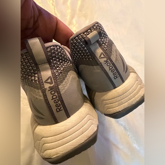 Reebok Charcoal and White Training Shoes - Picture 8 of 12